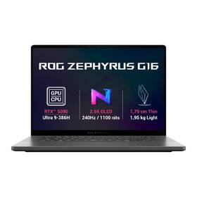 Notebook Asus ROG Zephyrus G16 sivý

 obrázok produktu 3 z 13