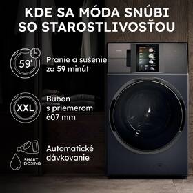 Práčka so sušičkou Haier HWD180BD12LGNU-S sivá/modrá

 obrázok produktu 27 z 35