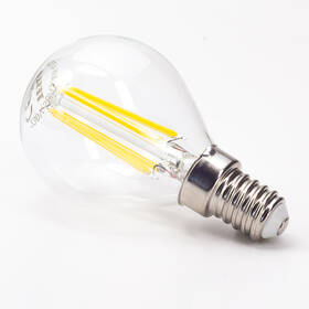 LED žiarovka Tesla Retro Filament mini globe, 4W, E14, neutrálna biela 

 obrázok produktu 2 z 4