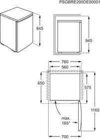 Chladnička Electrolux LXB1AE13W0 biela

 obrázok produktu 7 z 8