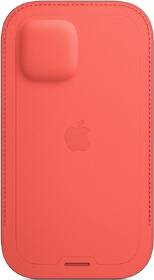 Puzdro na mobil Apple Leather Sleeve s Magsafe pre iPhone 12 Pro Max  - citrusovo ružová 

 obrázok produktu 1 z 2