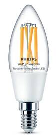 Inteligentná žiarovka Philips Smart LED 4,9W, E14, Tunable White 

 obrázok produktu 2 z 3