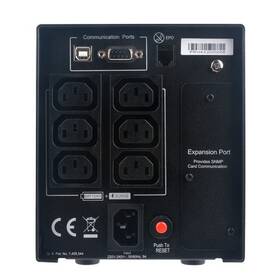 Záložný zdroj CyberPower Professional Tower LCD UPS 750VA/675W 

 obrázok produktu 3 z 3