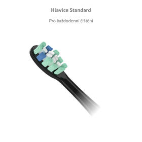 Náhradné hlavice TrueLife Clean-series heads Standard black (2 ks) čierna

 obrázok produktu 1 z 2
