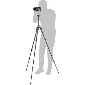 Statív Manfrotto Befree Advanced Fibre Travel Trip čierny/carbon

 obrázok produktu 1 z 8