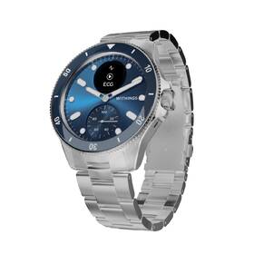 Inteligentné hodinky Withings Scanwatch Nova 42 mm strieborné/modré

 obrázok produktu 1 z 7
