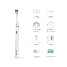 Zubná kefka TrueLife SonicBrush Slim20 White biela

 obrázok produktu 3 z 10