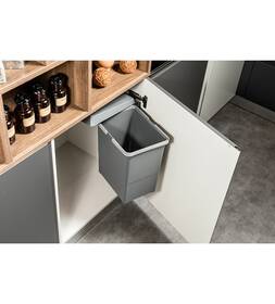 Bezdotykový odpadkový kôš Elletipi SWING 2.0, 18 l sivý

 obrázok produktu 6 z 6