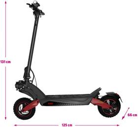 Elektrická kolobežka Sencor SCOOTER X40 čierna

 obrázok produktu 10 z 11