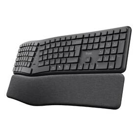 Klávesnica Trust Keyra Ergonomic, US čierna

 obrázok produktu 1 z 9