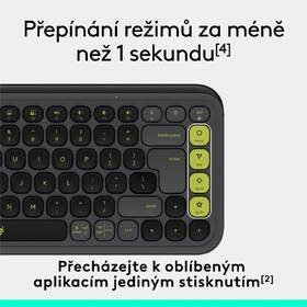 Klávesnica Logitech POP ICON, US layout sivá

 obrázok produktu 7 z 10
