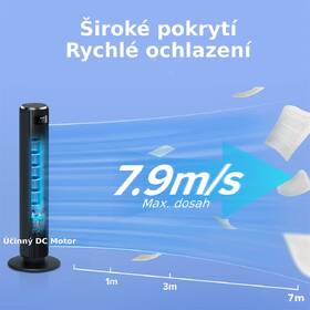 Ventilátor stĺpový Levoit F362 DC Vortex Tower Fan čierny

 obrázok produktu 4 z 18