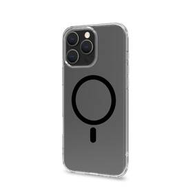 Kryt na mobil Celly Gelskinmag MagSafe na Apple iPhone 16 Pro Max čierny/priehľadný

 obrázok produktu 2 z 2