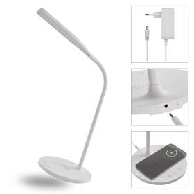 Stolná lampa EMOS OSCAR, 360 lm, stmievanie, 5,5 W, studená/teplá/neutrálna biela biela

 obrázok produktu 5 z 10