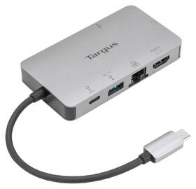 Dokovacia stanica Targus Universal USB-C Single Video 4K HDMI/VGA, 100W PD Pass-Thru strieborná

 obrázok produktu 5 z 8