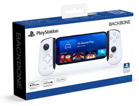 Gamepad Backbone One - PlayStation Edition Mobile Gaming Controller USB-C - 2. Gen biely

 obrázok produktu 6 z 8