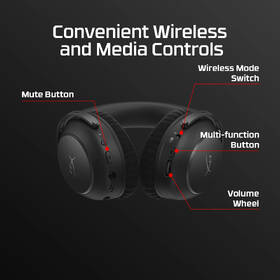 Headset HyperX Cloud Alpha 2 Wireless čierny

 obrázok produktu 17 z 18