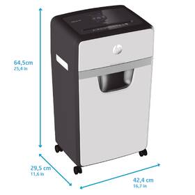 Skartovač HP OneShred 16MC biely

 obrázok produktu 7 z 7