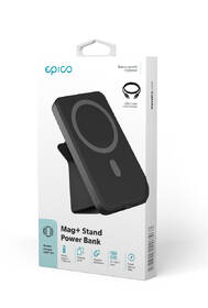 Powerbank Epico UltraPack Stand 7000mAh Mag+  so stojanom EM47 čierna

 obrázok produktu 8 z 8