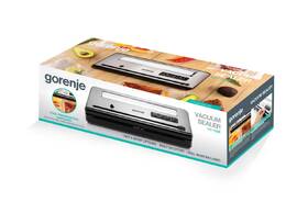 Zváračka fólií Gorenje VS110BE strieborná

 obrázok produktu 13 z 13