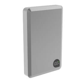Powerbank GoGEN MagSafe, Qi2, 10000mAh sivá

 obrázok produktu 3 z 3