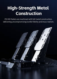 Pedále PXN PD HM Brake and Throttle čierne

 obrázok produktu 12 z 14