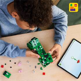 Stavebnica LEGO® Minecraft®  21276 The Creeper™ 

 obrázok produktu 5 z 9