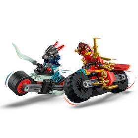 Stavebnica LEGO® NINJAGO® 71838 Kai a preteky na motorke 

 obrázok produktu 1 z 7