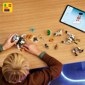 Stavebnica LEGO® Horizon Adventures™ 77037 Aloy a Varl vs. Shell-Walker a Sawtooth 

 obrázok produktu 7 z 9