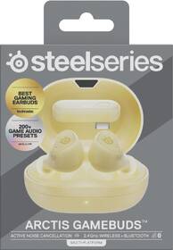 Headset SteelSeries Arctis GameBuds Yuzu žltý

 obrázok produktu 9 z 10
