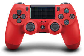 Bezdrôtový ovládač Sony Dual Shock 4 pro PS4 v2 červený

 obrázok produktu 3 z 3