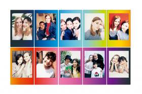Instantný film Fujifilm Instax Mini Rainbow 10 ks 

 obrázok produktu 3 z 3