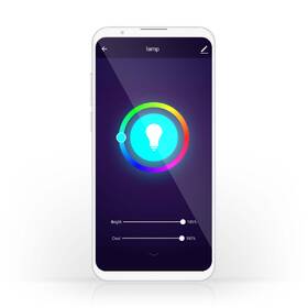 Inteligentná žiarovka Nedis SmartLife klasik, Wi-Fi, E27, 806 lm, 9 W, RGB / Teplá - studená biela, 2ks 

 obrázok produktu 5 z 7
