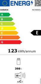 Chladnička Gorenje R619EEW5 biela

 obrázok produktu 1 z 10