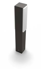 Svietidlo vonkajšie Philips Stratosphere Pedestal, LED, teplá biela - antracitové 

 obrázok produktu 1 z 3