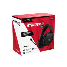 Headset HyperX Cloud Stinger 2 Core (PC) čierny

 obrázok produktu 7 z 7