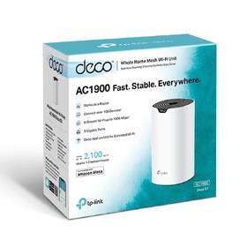 Kompletný Wi-Fi systém TP-Link Deco S7 (1 ks) biely

 obrázok produktu 5 z 5