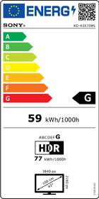 Televízor Sony KD-43X75WL 

 obrázok produktu 1 z 13