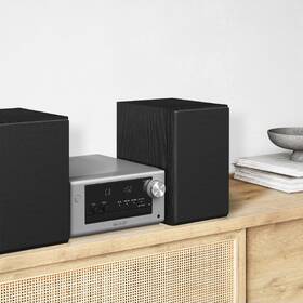 Mikro HiFi systém Panasonic SC-PM702EG-S čierny/strieborný

 obrázok produktu 7 z 9