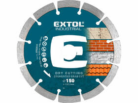 Kotúč diamantový EXTOL 8703033 150x22,2x2,3mm 

 obrázok produktu 1 z 1
