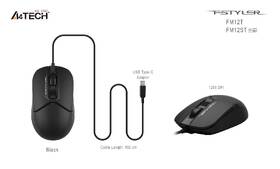 Myš A4Tech FSTYLER čierna

 obrázok produktu 9 z 9
