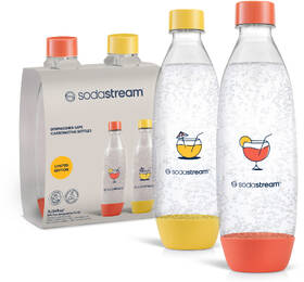Fľaša SodaStream FUSE2x1l Orange/Yellow 

 obrázok produktu 1 z 1