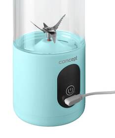 Stolný mixér Concept SM4002 Smoothie FitMaker modrý

 obrázok produktu 20 z 26