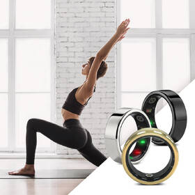 Inteligentný prsteň Tesla Ring G55 velikost 11 (20,80 mm) strieborný

 obrázok produktu 4 z 8