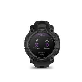 Inteligentné hodinky Garmin Instinct 3 - 45 mm AMOLED - Black / Black Band 

 obrázok produktu 5 z 8