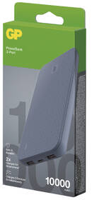 Powerbank GP B+ Series, 15W 10000 mAh modrý

 obrázok produktu 3 z 4