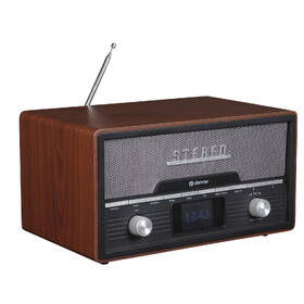 Rádioprijímač DAB+/CD Denver MDA-525DW hnedý

 obrázok produktu 2 z 5