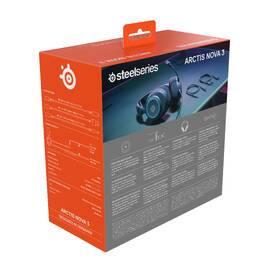 Headset SteelSeries Arctis Nova 3 čierny

 obrázok produktu 8 z 8