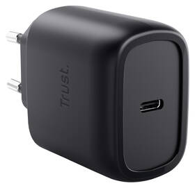Nabíjačka do siete Trust MAXO 45W GaN, USB-C čierny

 obrázok produktu 1 z 14
