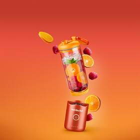 Stolný mixér Nutribullet Flex NBP013OR oranžový

 obrázok produktu 2 z 5